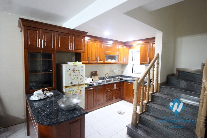 Budget house for rent in Hoang hoa tham, Ba Dinh